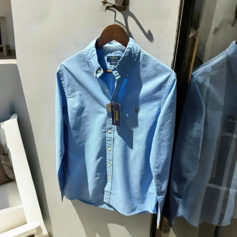 Sky Blue Ralph Lauren Oxford Shirt
