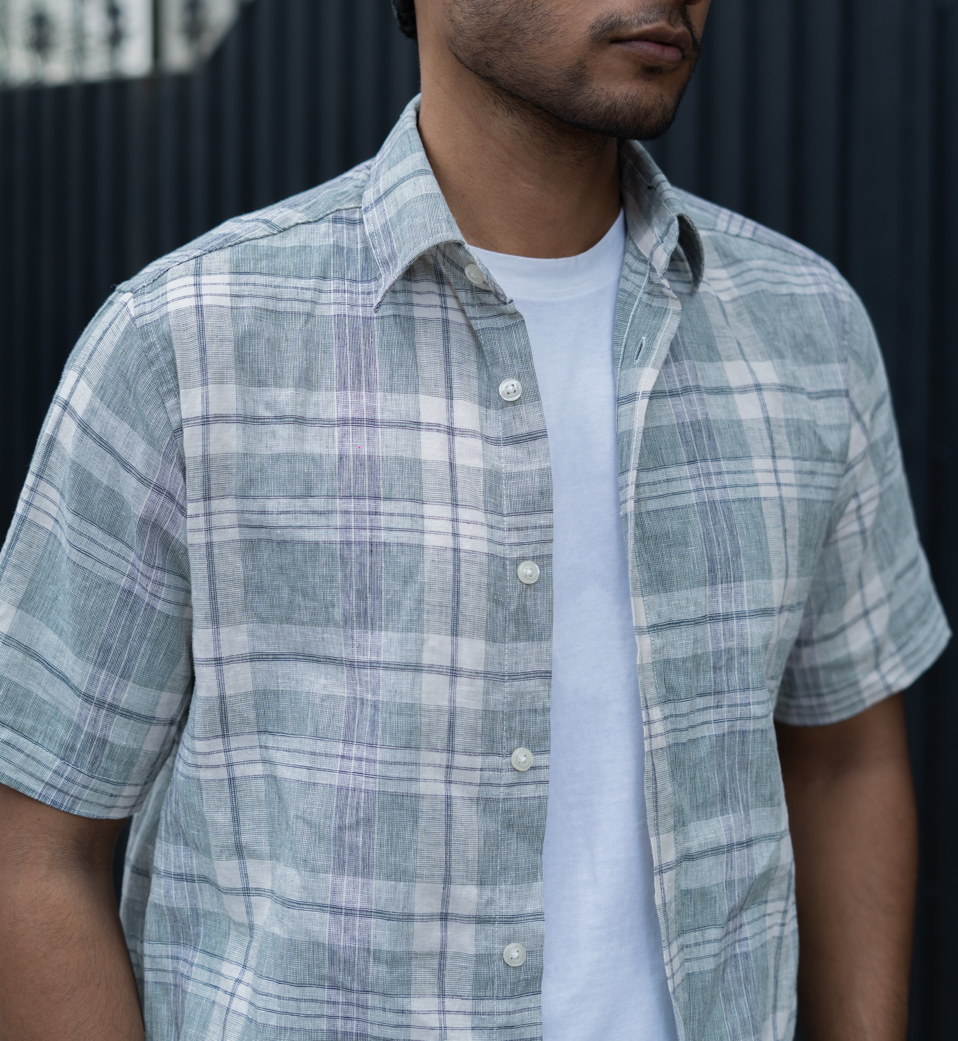 Grameen Check Half Sleeve Shirt