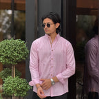 Blushy Pink Stripe Shirt