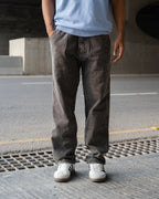 Semi Baggy Pant -  Dark Gray