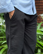Linen Pant - Black