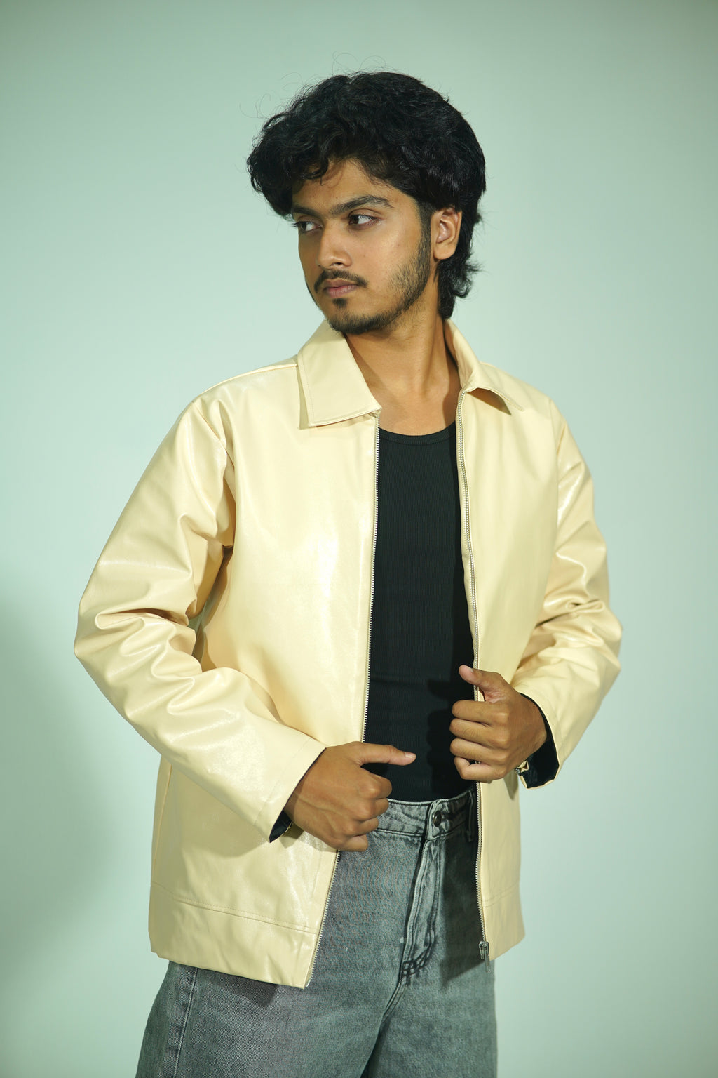 Off White - Leather Jacket