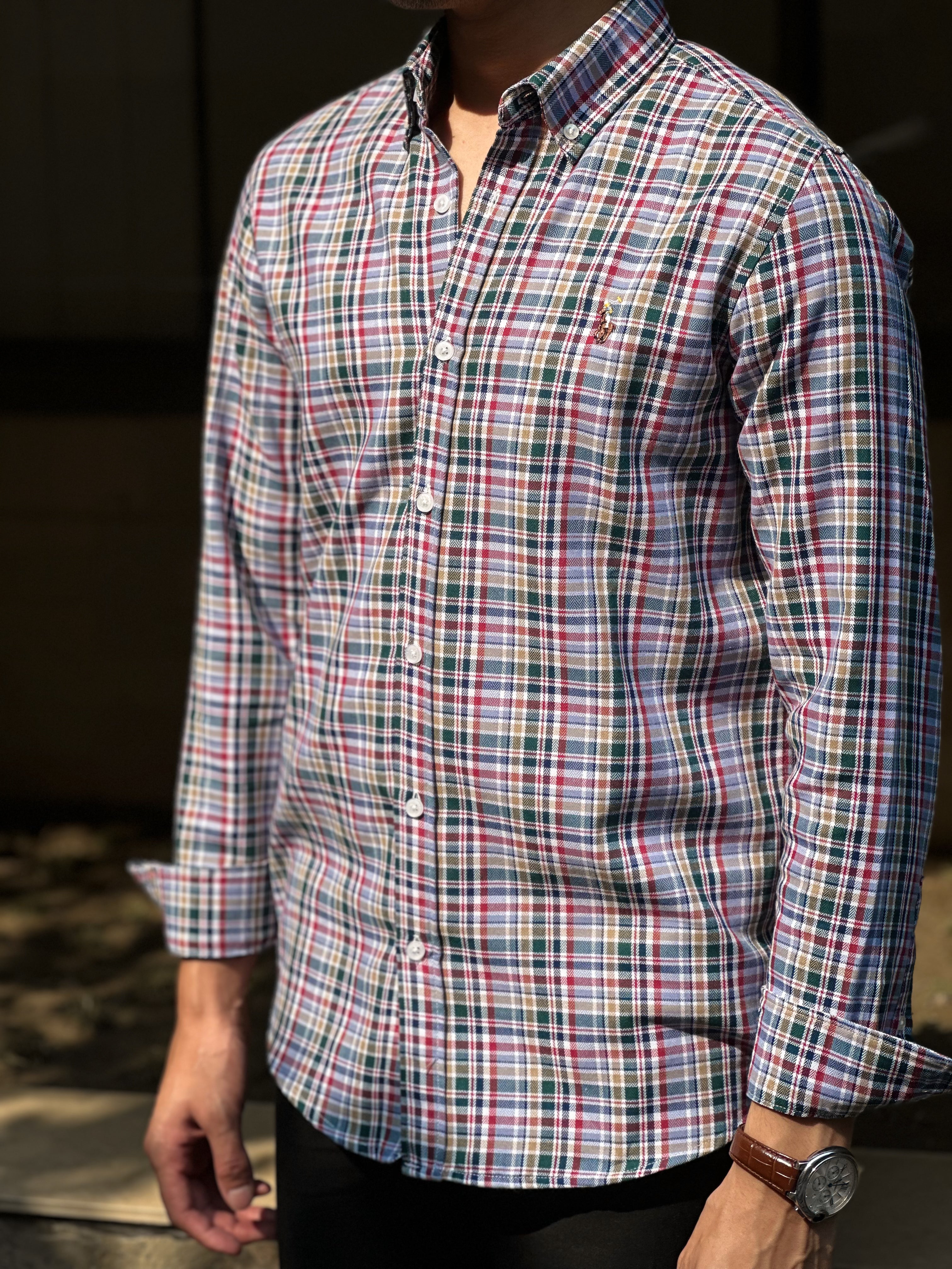 Multi Color Stripe Shirt