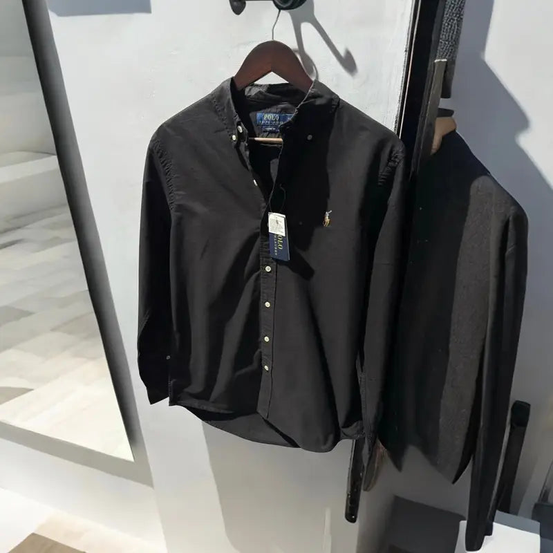 Black Ralph Lauren Oxf