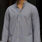 Devil Blue Stripe Shirt