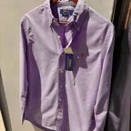 Violet Ralph Lauren Oxford Shirt