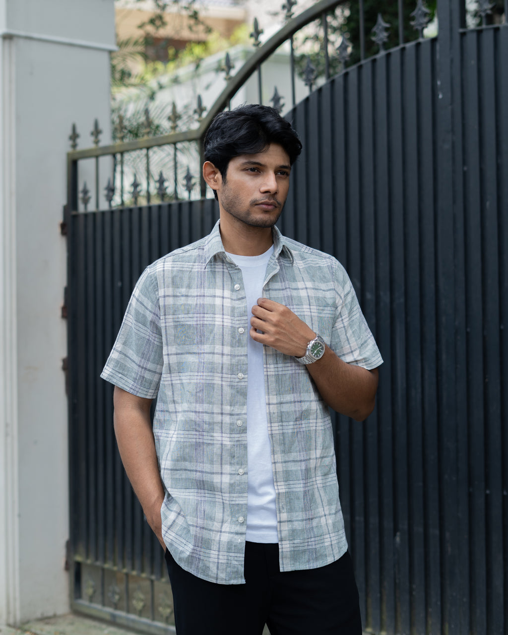 Grameen Check Half Sleeve Shirt