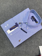 Sky Blue Ralph Lauren Oxford Shirt