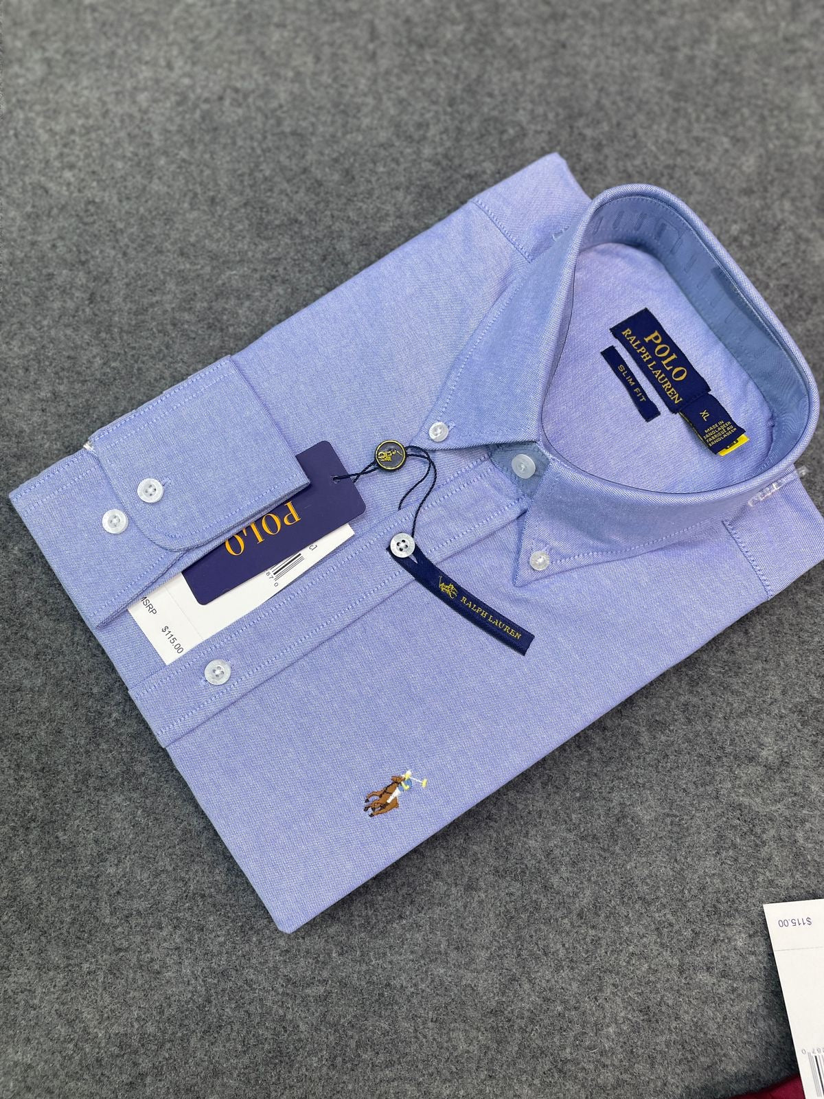 Sky Blue Ralph Lauren Oxford Shirt