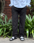 Linen Pant - Black