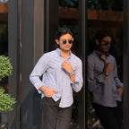 Devil Blue Stripe Shirt