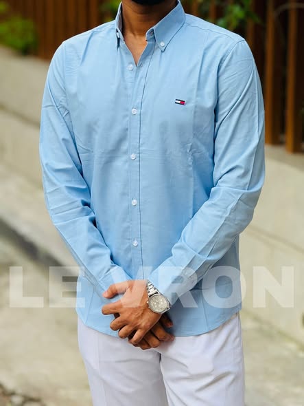 Oxford Old Money Shirt ( SKY Blue )