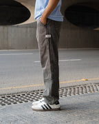 Semi Baggy Pant -  Dark Gray