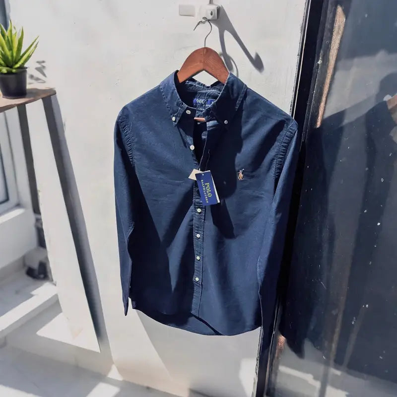 Navy Blue Ralph Lauren Shirt