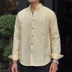 waffle Yellow Stripe Shirt