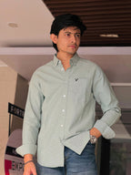 Mint Coloured American Eagle Oxford Shirt