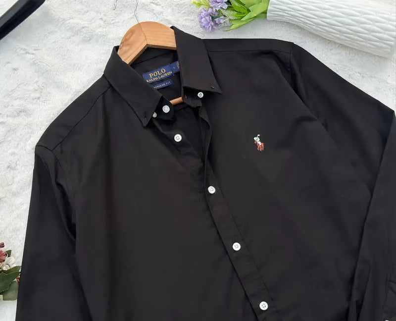 Black Ralph Lauren Oxf