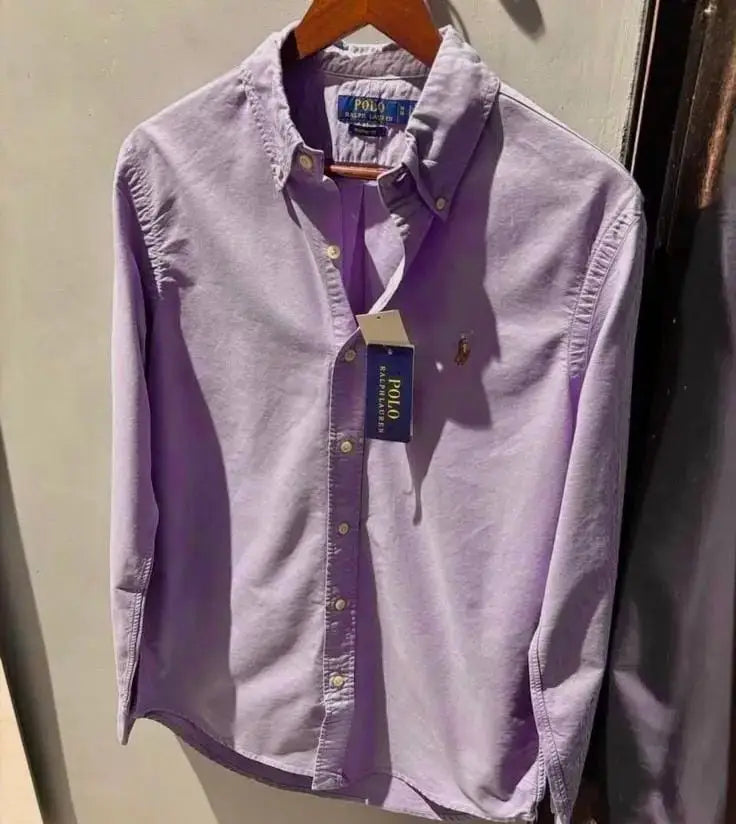 Violet Ralph Lauren Oxford Shirt
