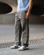 Semi Baggy Pant -  Dark Gray