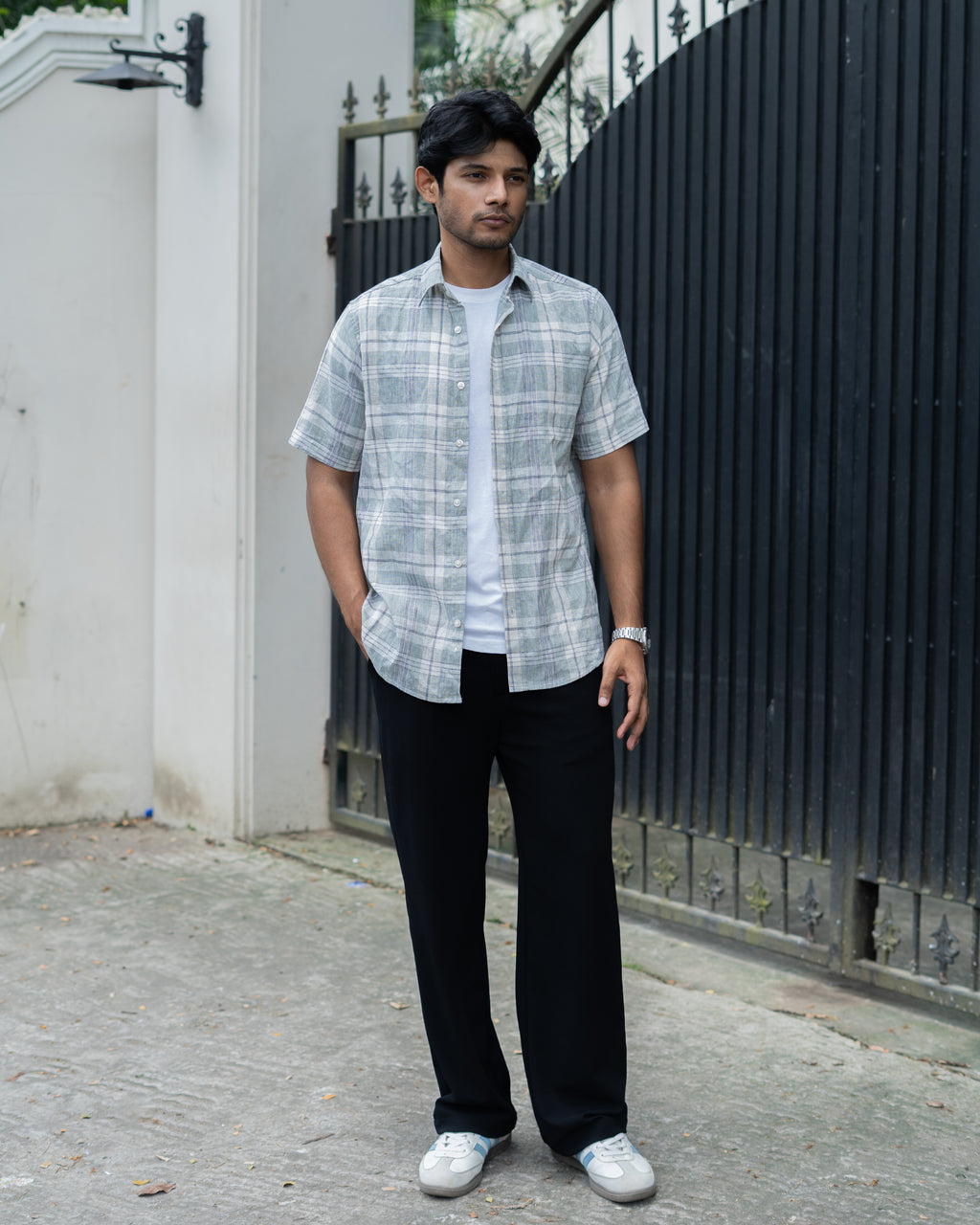 Grameen Check Half Sleeve Shirt