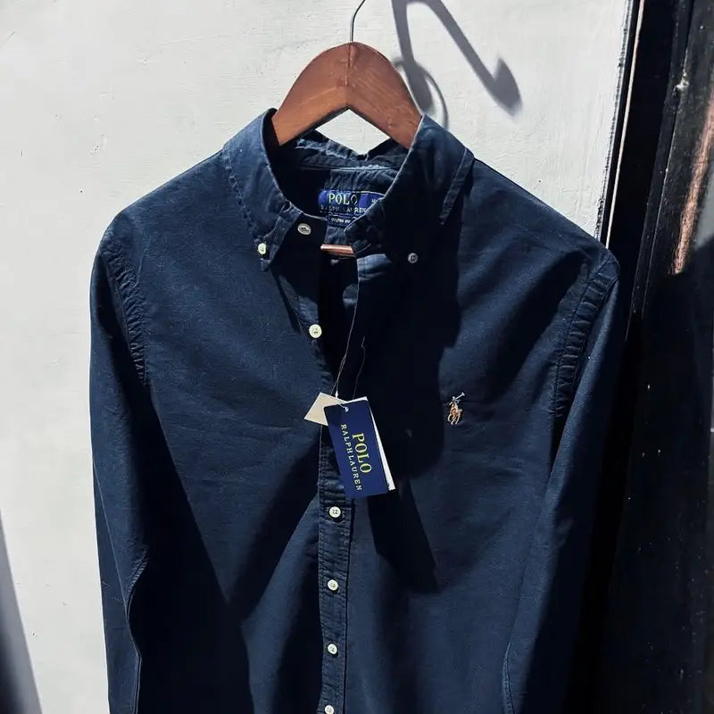 Navy Blue Ralph Lauren Shirt