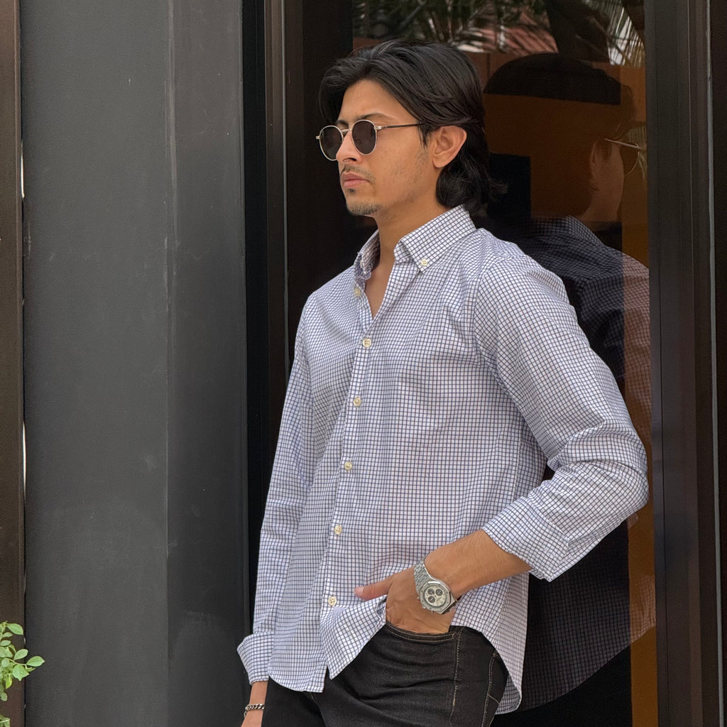 Multi Check Shirt