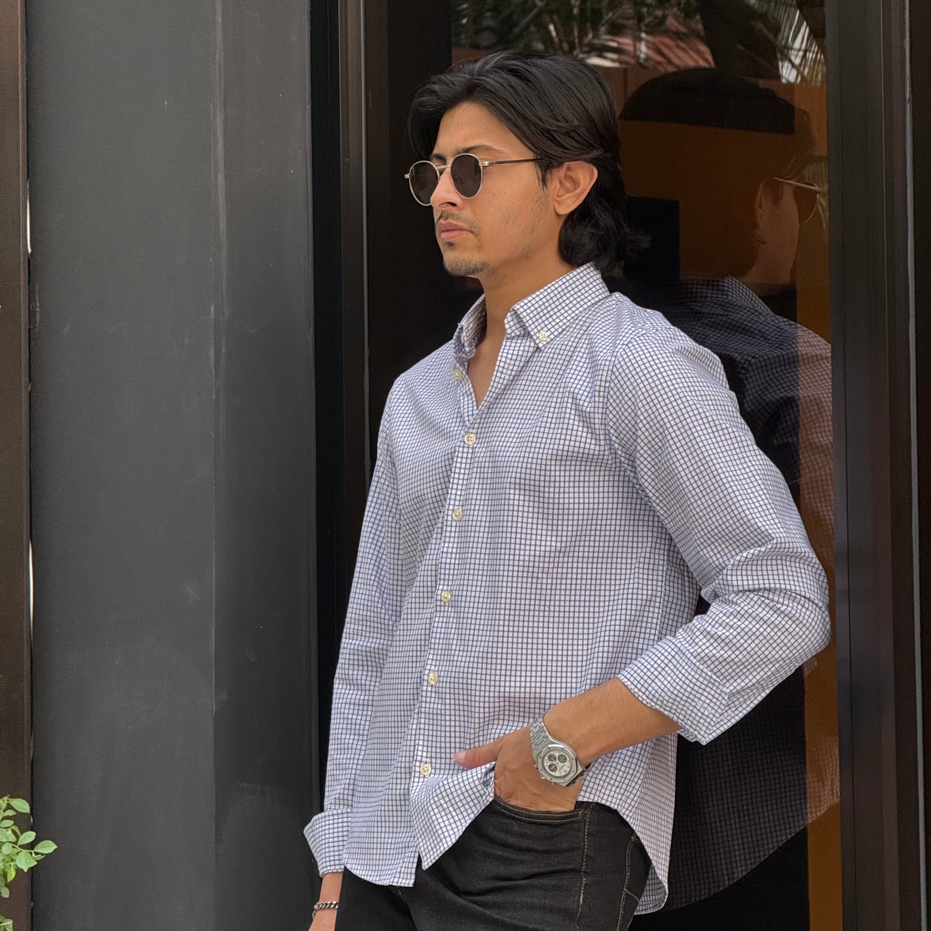 Multi Check Shirt