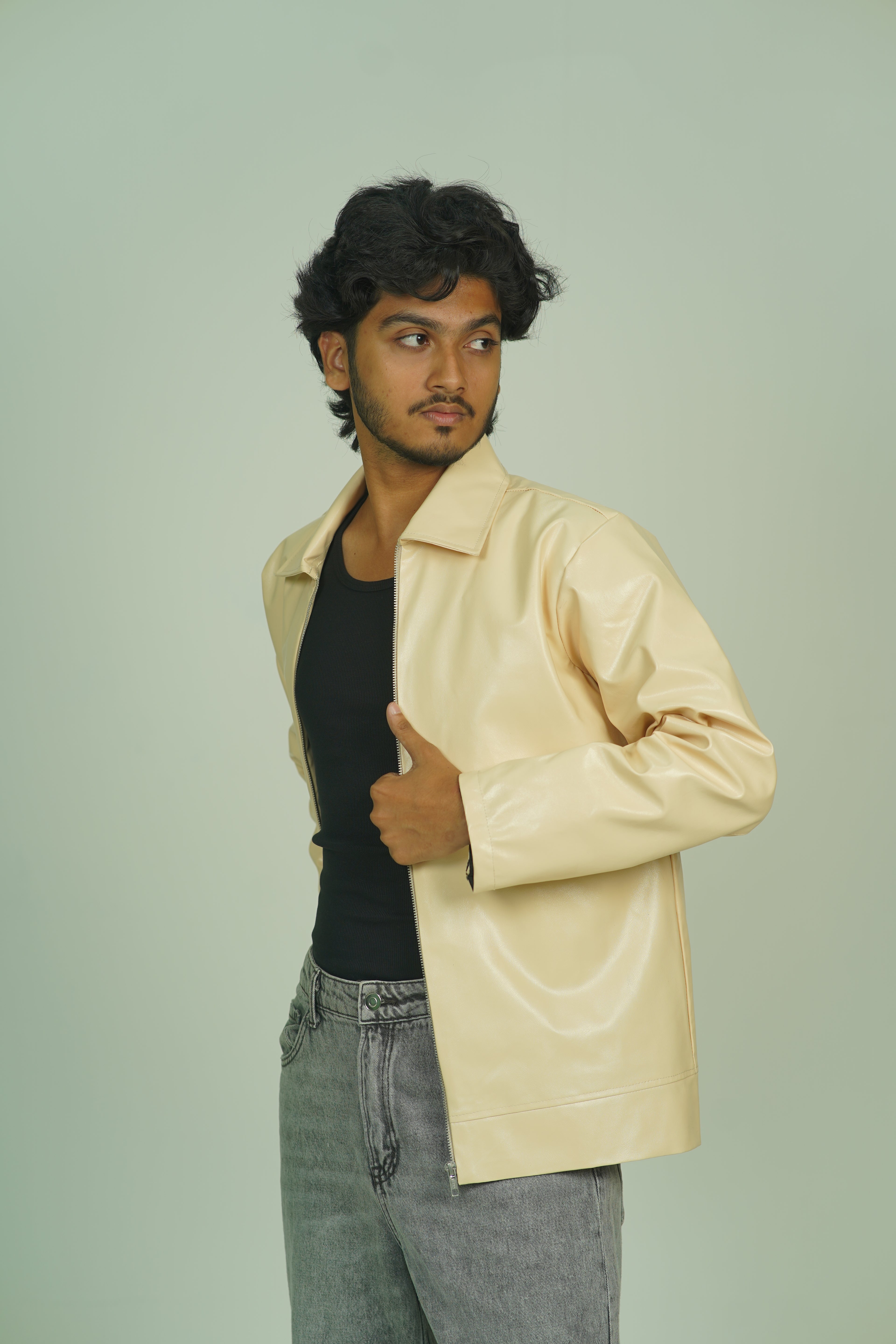 Off White - Leather Jacket