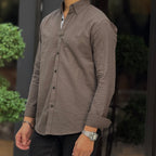 waffle Soil Fabricated Shirt