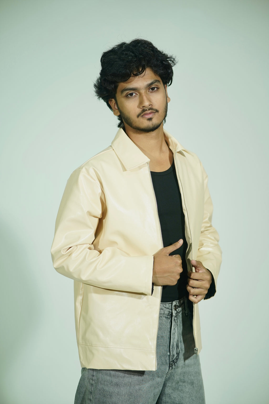 Off White - Leather Jacket