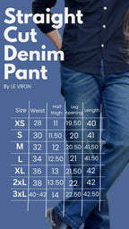 Dust Blue Straight Cut Pant