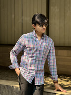 Multi Color Stripe Shirt