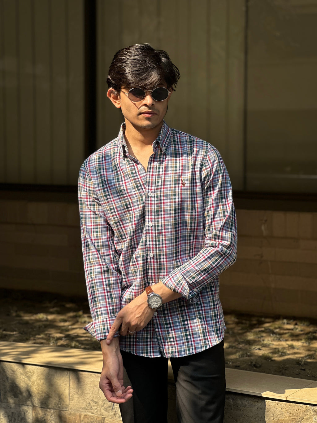 Multi Color Stripe Shirt