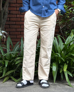 Linen Pant - Beige
