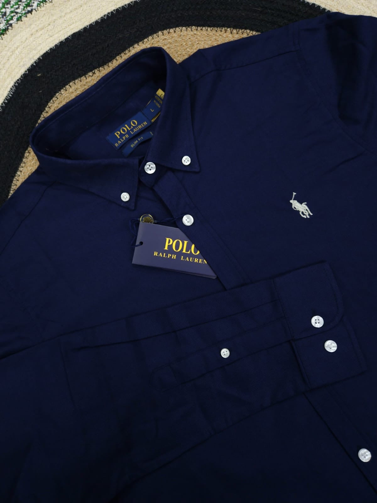 Navy Blue Ralph Lauren Shirt