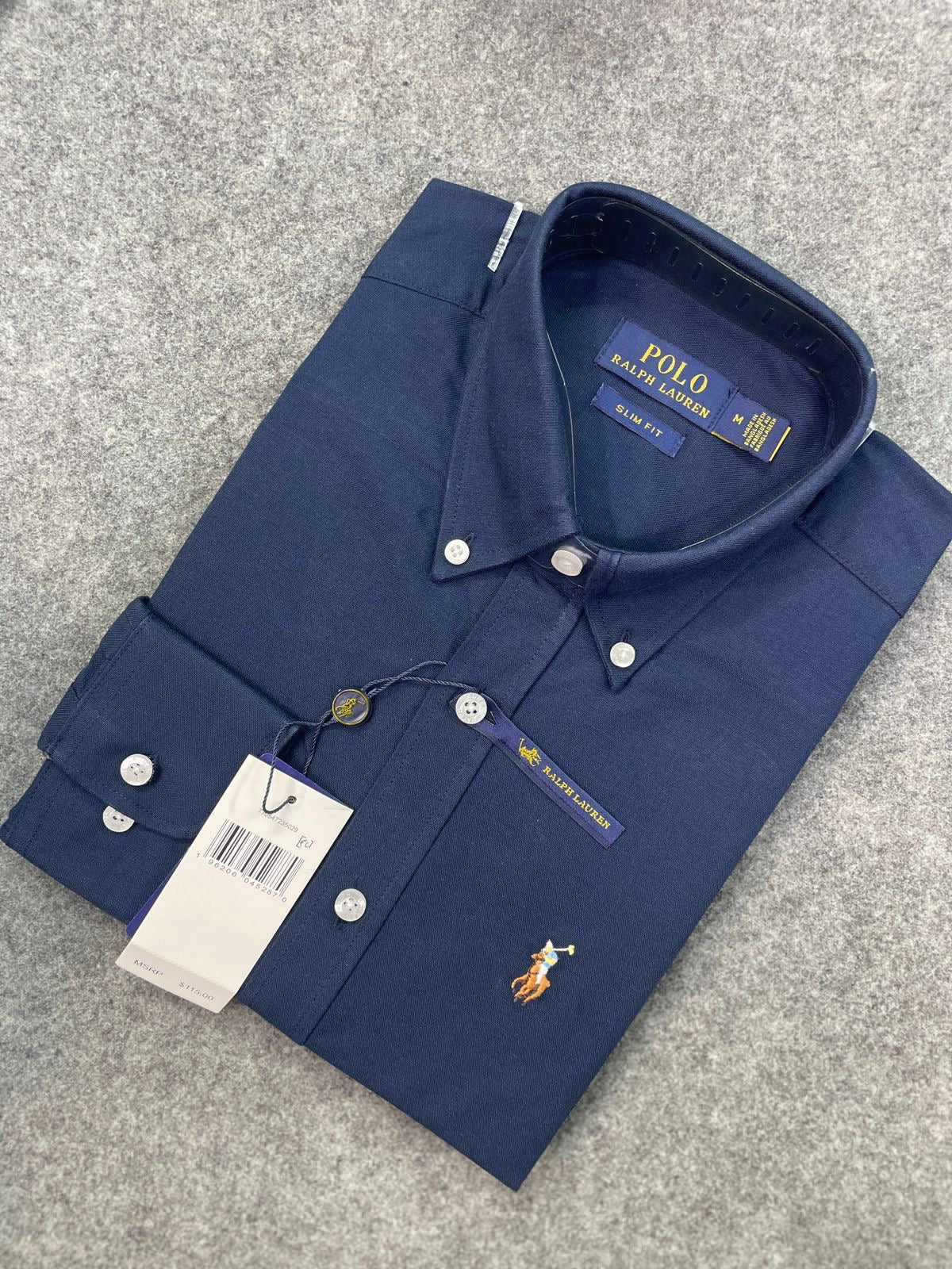Navy Blue Ralph Lauren Shirt