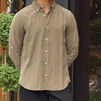 Earth Olive Solid Shirt