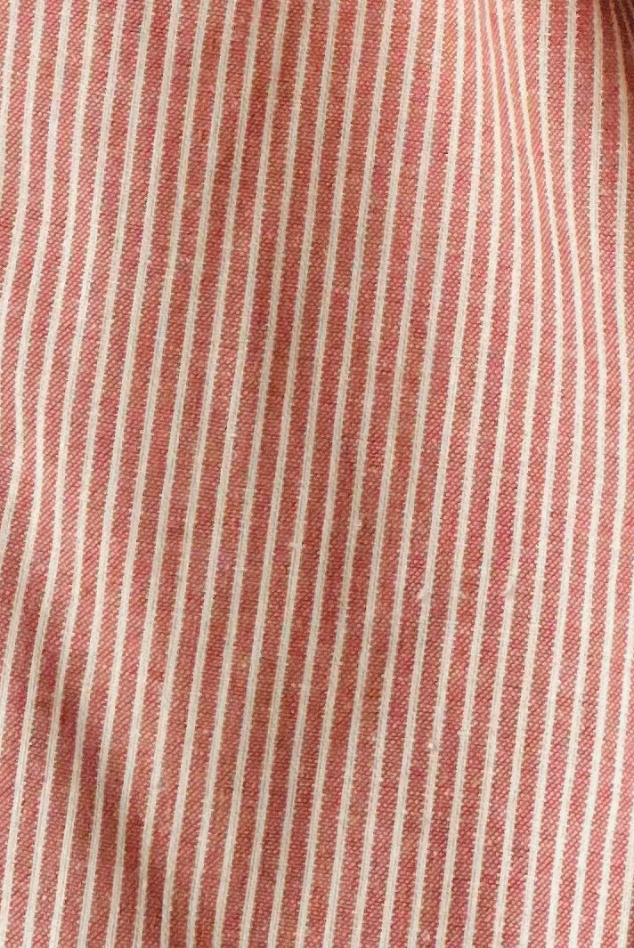 Dusty Peach Stripe Shirt
