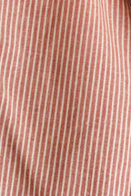 Dusty Peach Stripe Shirt