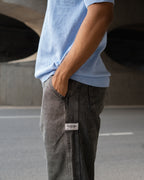Semi Baggy Pant -  Dark Gray