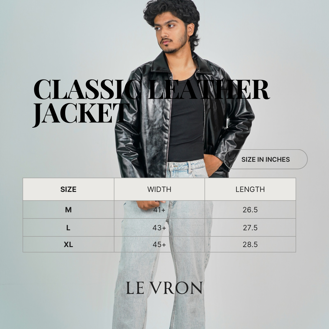 Off White - Leather Jacket