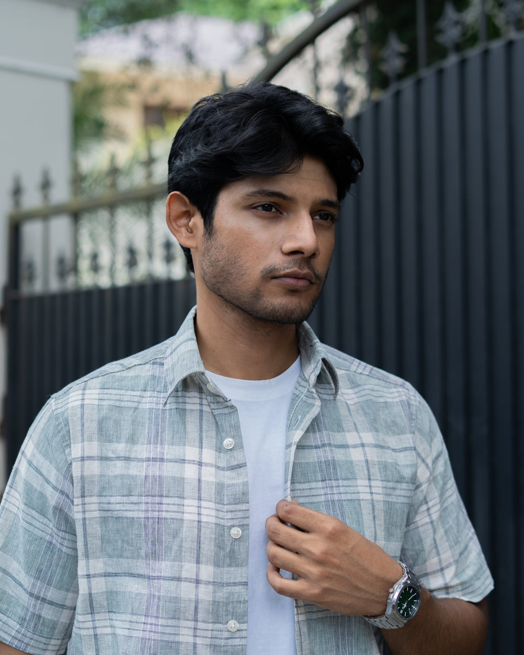 Grameen Check Half Sleeve Shirt