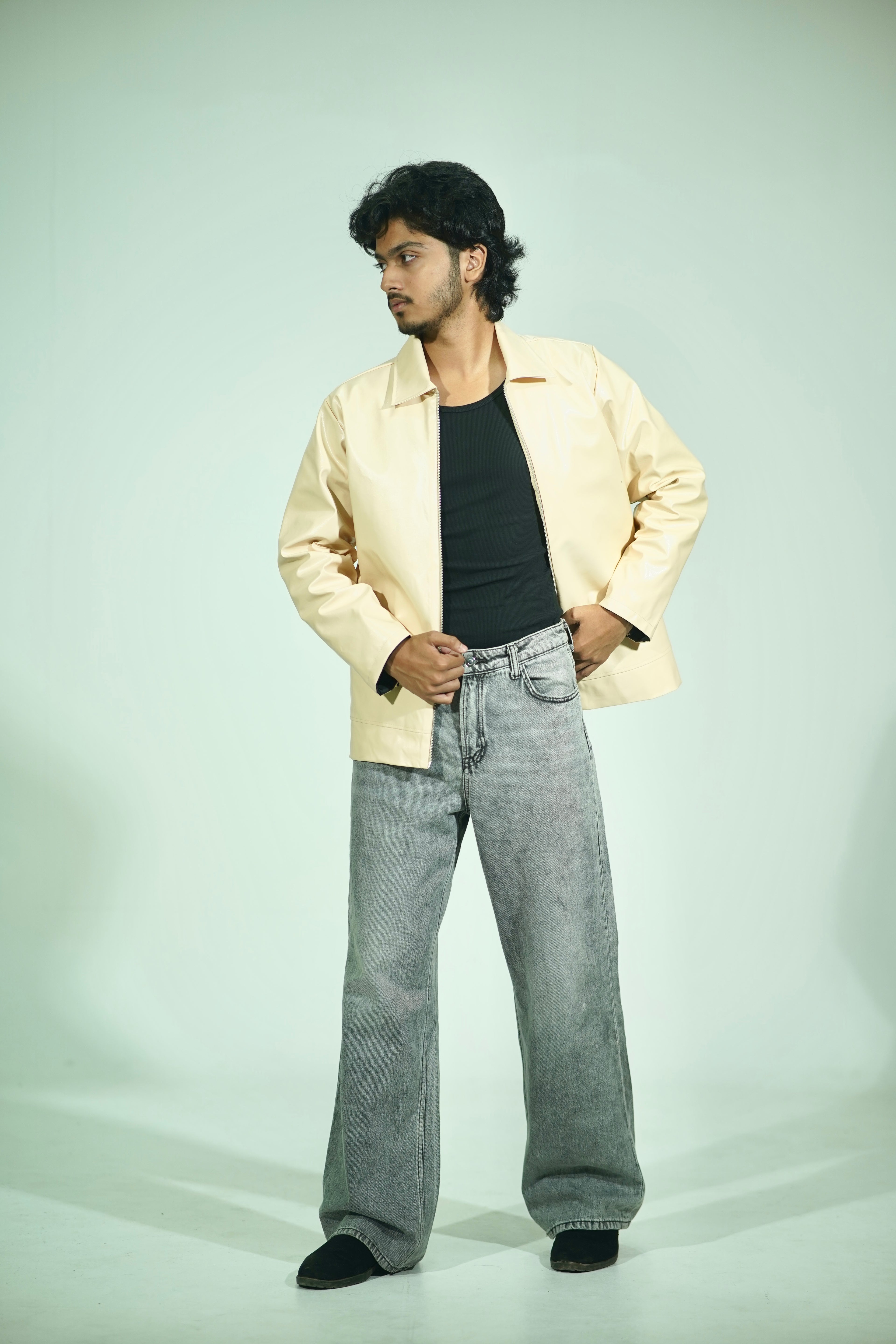 Off White - Leather Jacket