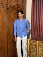 Fine Mint Ralph Lauren Stripe Shirt