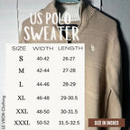 HALF ZIPPER SWEATER - BEIGE